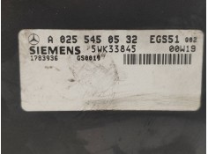 Recambio de modulo electronico para mercedes clase e (w210) berlina diesel 320 cdi (210.026) referencia OEM IAM 5WK33845 0255450 2