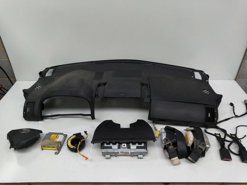 Recambio de kit airbag para toyota corolla verso (e12) referencia OEM IAM   