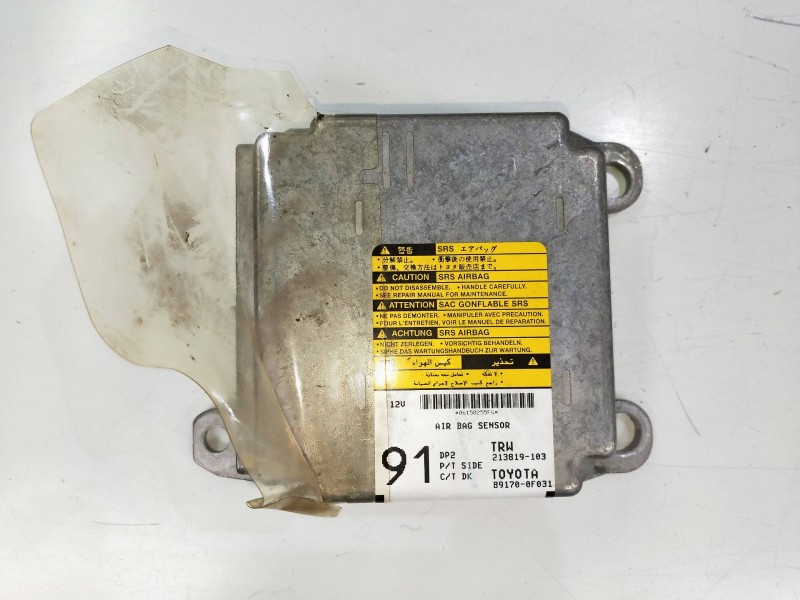 Recambio de kit airbag para toyota corolla verso (e12) referencia OEM IAM   