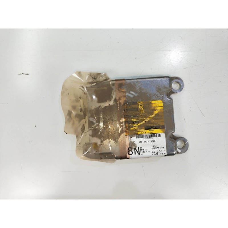 Recambio de kit airbag para toyota corolla verso (r1) 2.2 d-4d luna referencia OEM IAM   