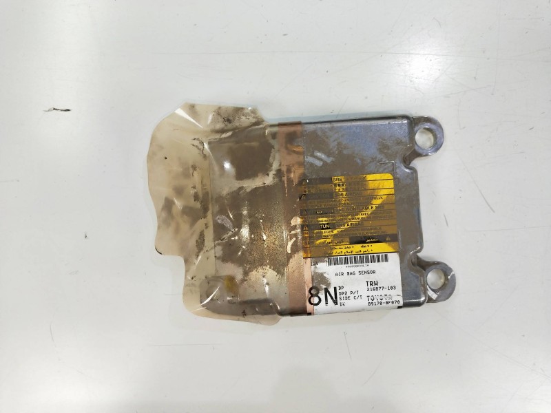 Recambio de kit airbag para toyota corolla verso (r1) 2.2 d-4d luna referencia OEM IAM   