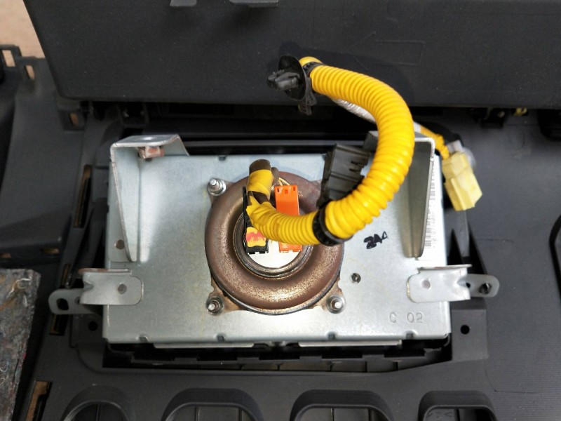 Recambio de kit airbag para toyota corolla verso (r1) 2.2 d-4d luna referencia OEM IAM   