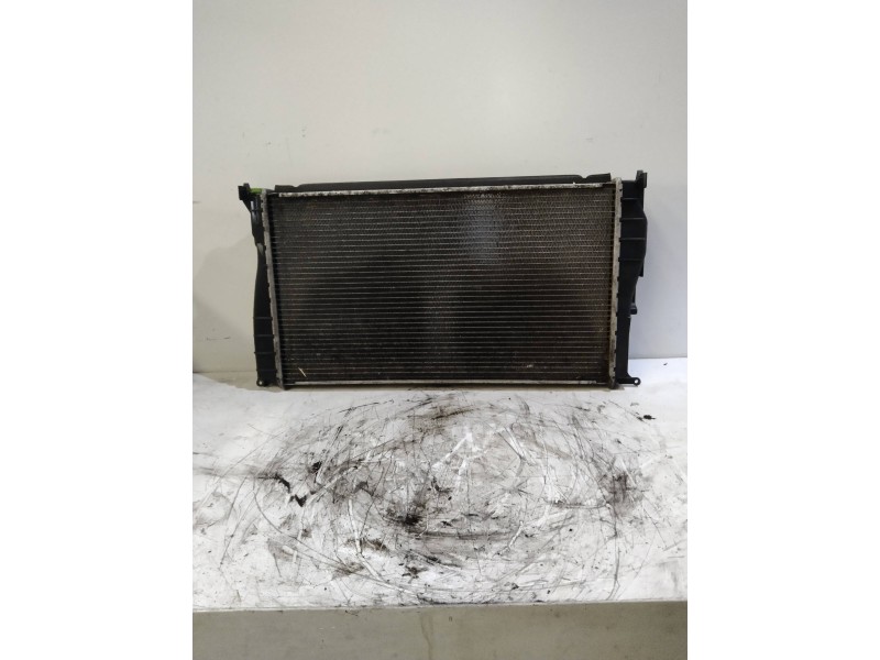 Recambio de radiador agua para bmw serie 1 berlina (e81/e87) 118d referencia OEM IAM 17117788903 3094174 3052883