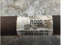 Recambio de transmision delantera derecha para kia rio (yb) attract referencia OEM IAM 495011W000   2