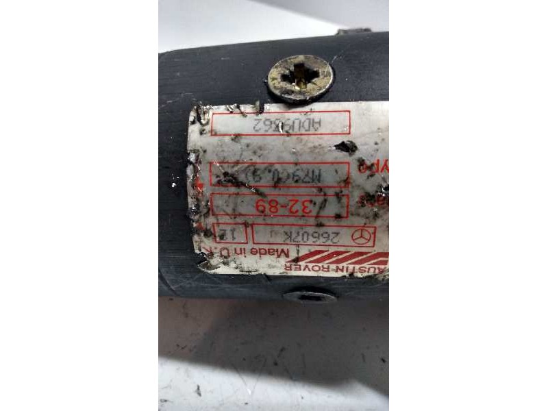 Recambio de motor arranque para austin rover montego 2.0 referencia OEM IAM 26607K M7909 AUSTIN ROVER