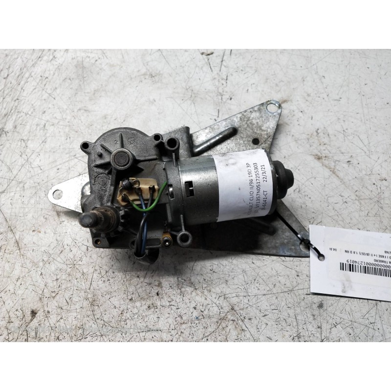 Recambio de motor limpia trasero para renault clio i fase i+ii (b/c57) 1.9 d rn referencia OEM IAM 0390216749 7700830365 