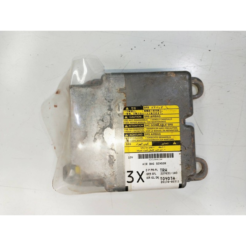 Recambio de kit airbag para toyota avensis (t27) premium referencia OEM IAM   