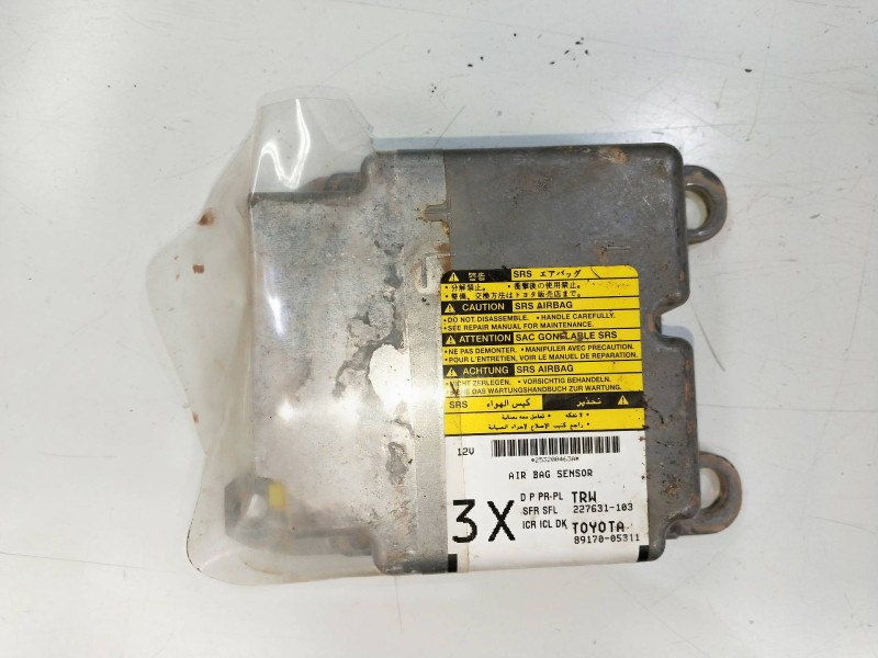 Recambio de kit airbag para toyota avensis (t27) premium referencia OEM IAM   