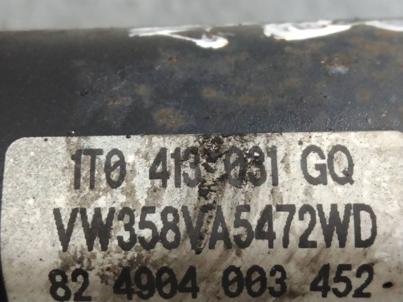 Recambio de amortiguador delantero derecho para volkswagen touran (1t2) highline referencia OEM IAM 1T0413031GQ  