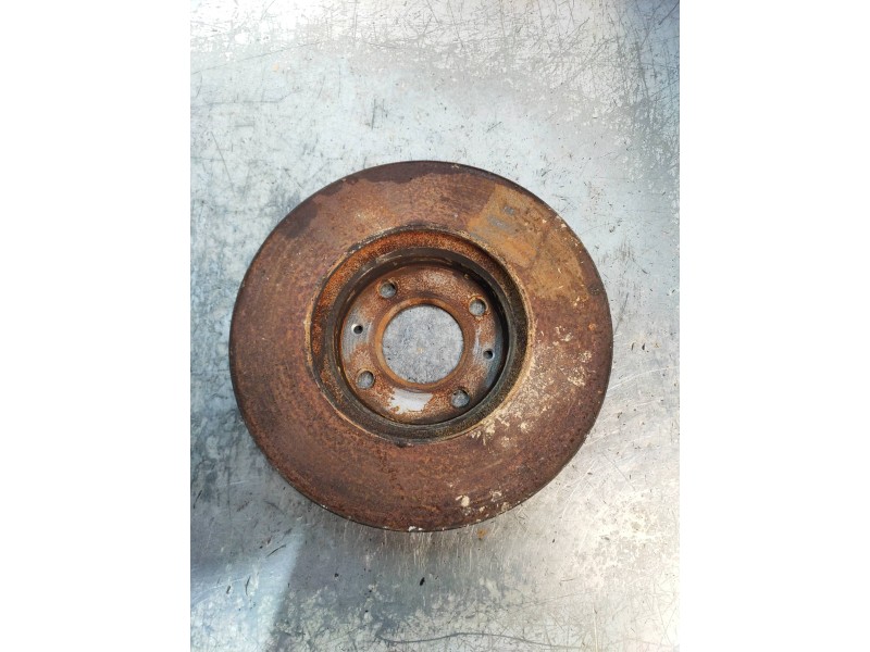 Recambio de disco freno delantero para kia rio (yb) attract referencia OEM IAM   