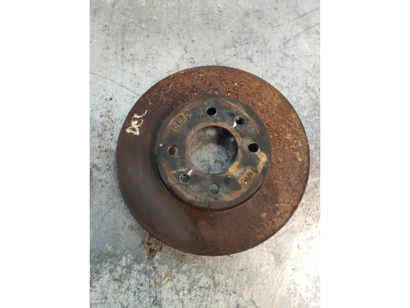 Recambio de disco freno delantero para kia rio (yb) attract referencia OEM IAM   