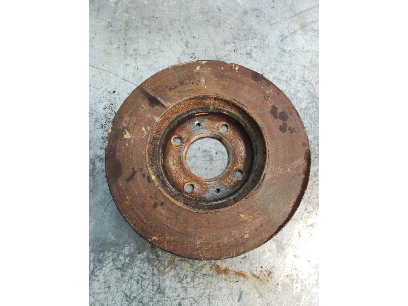 Recambio de disco freno delantero para kia rio (yb) attract referencia OEM IAM   