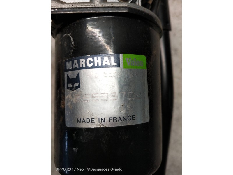 Recambio de motor limpia delantero para renault 11 1.4 gtl referencia OEM IAM 53538702  