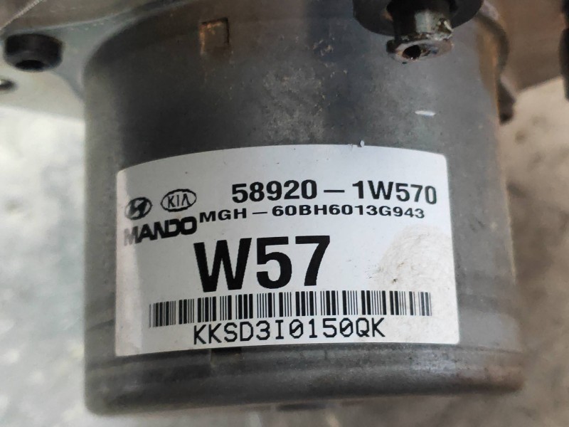 Recambio de abs para kia rio (yb) attract referencia OEM IAM A1000623ACC BE6003G943 589201W570 W57 MANDO