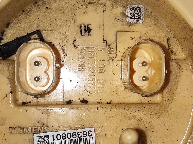 Recambio de bomba combustible para bmw serie 3 touring (e91) 320d referencia OEM IAM A2C53215722 7190943 