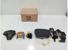 Recambio de kit airbag para toyota yaris (ncp1/nlp1/scp1) 1.0 cat referencia OEM IAM   
