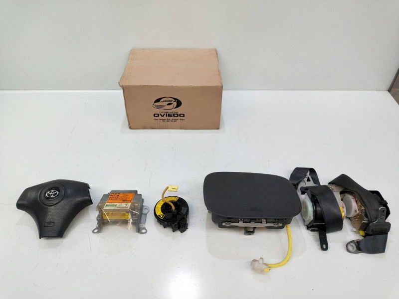Recambio de kit airbag para toyota yaris (ncp1/nlp1/scp1) 1.0 cat referencia OEM IAM   