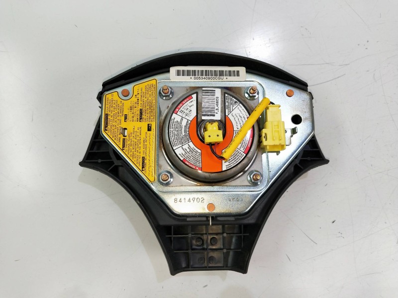 Recambio de kit airbag para toyota yaris (ncp1/nlp1/scp1) 1.0 cat referencia OEM IAM   