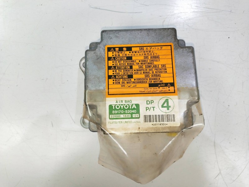 Recambio de kit airbag para toyota yaris (ncp1/nlp1/scp1) 1.0 cat referencia OEM IAM   