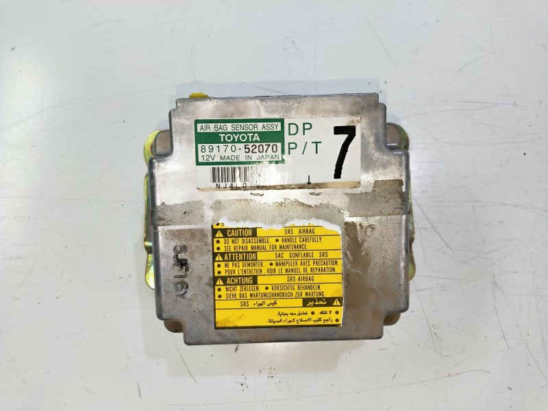 Recambio de kit airbag para toyota yaris verso (ncp2/nlp2) 1.3 linea sol referencia OEM IAM   