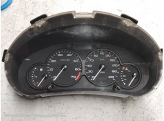Recambio de cuadro instrumentos para peugeot 206 berlina xr referencia OEM IAM 9645096180  