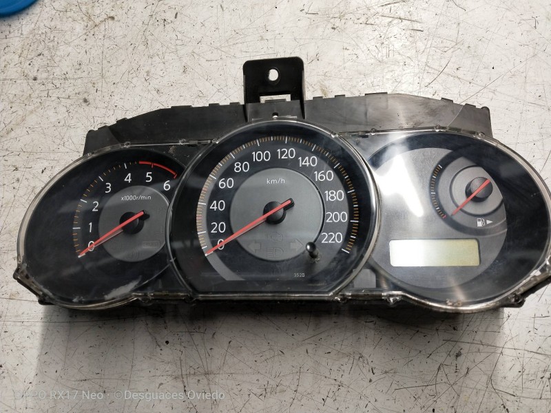 Recambio de cuadro instrumentos para nissan tiida (c11x/sc11x) acenta referencia OEM IAM 24810EM02C A290A007 802070443