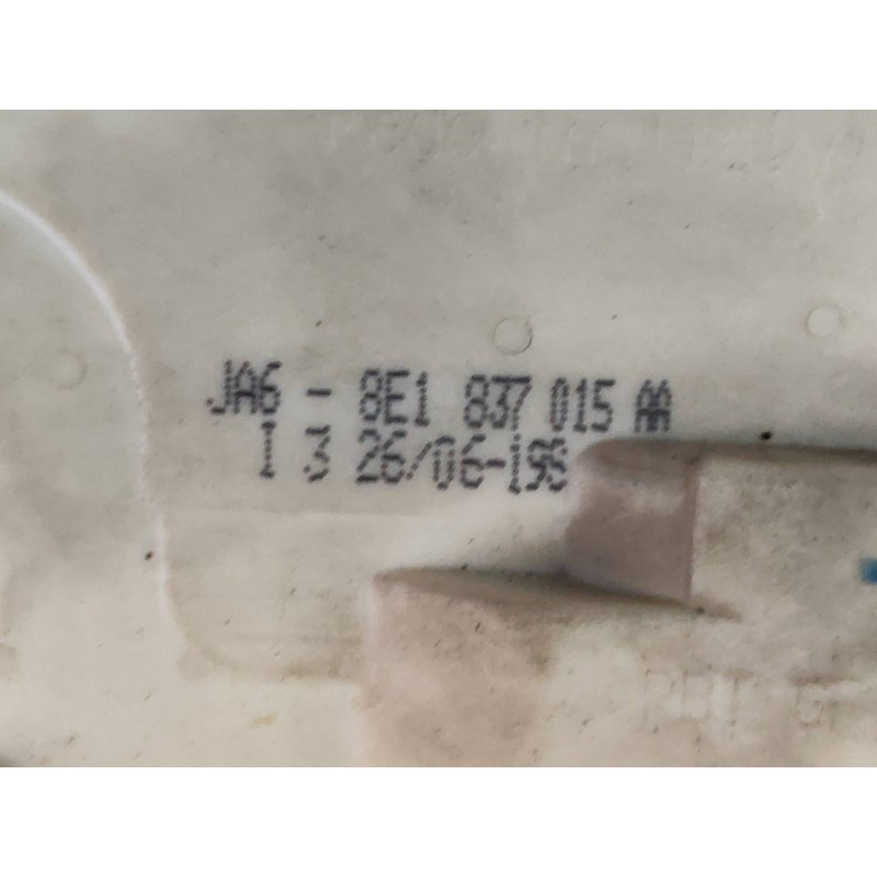 Recambio de motor cierre centralizado delantero izquierdo para audi a4 berlina (8e) 2.7 tdi (dpf) referencia OEM IAM 8E1837015AA