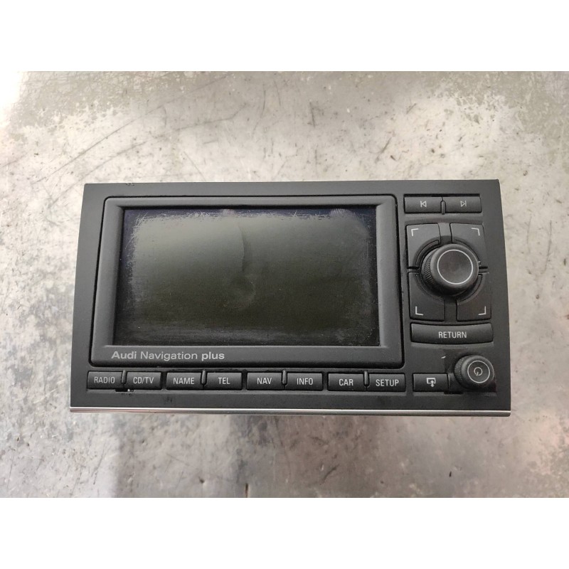 Recambio de sistema navegacion gps para audi a4 berlina (8e) 2.7 tdi (dpf) referencia OEM IAM 8E0035192K 9611360V330 