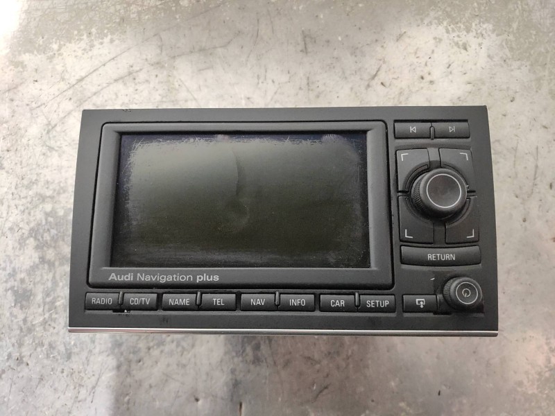 Recambio de sistema navegacion gps para audi a4 berlina (8e) 2.7 tdi (dpf) referencia OEM IAM 8E0035192K 9611360V330 