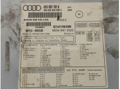 Recambio de sistema navegacion gps para audi a4 berlina (8e) 2.7 tdi (dpf) referencia OEM IAM 8E0035192K 9611360V330  2