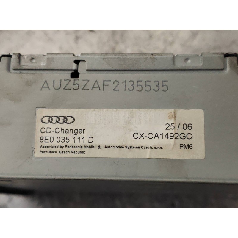 Recambio de modulo electronico para audi a4 berlina (8e) 2.7 tdi (dpf) referencia OEM IAM 8E0035111D  
