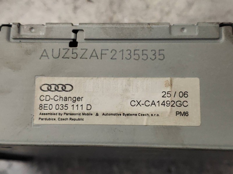 Recambio de modulo electronico para audi a4 berlina (8e) 2.7 tdi (dpf) referencia OEM IAM 8E0035111D  