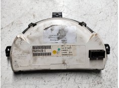 Recambio de cuadro instrumentos para citroen c3 1.4 sx plus referencia OEM IAM P9645994280B   2