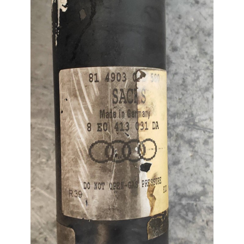 Recambio de amortiguador delantero izquierdo para audi a4 berlina (8e) 2.7 tdi (dpf) referencia OEM IAM 8E0413031DA 814903000580