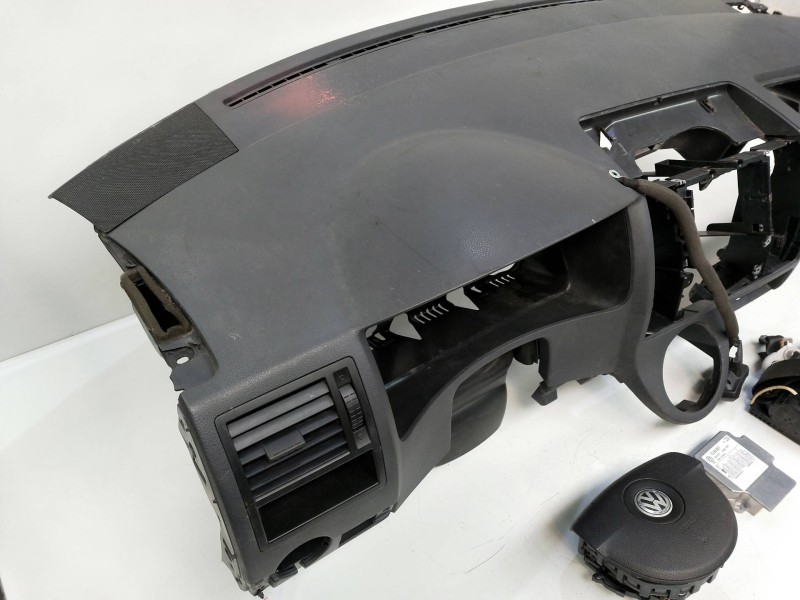 Recambio de kit airbag para volkswagen t5 transporter/furgoneta 2.5 tdi referencia OEM IAM   