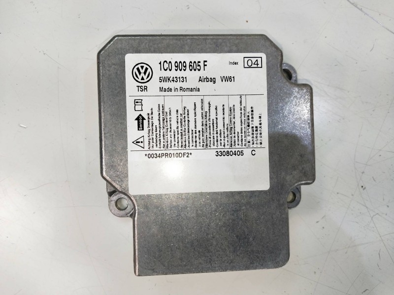 Recambio de kit airbag para volkswagen t5 transporter/furgoneta 2.5 tdi referencia OEM IAM   