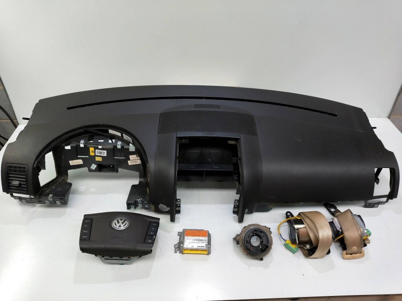 Recambio de kit airbag para volkswagen touareg (7la) 2.5 tdi referencia OEM IAM   