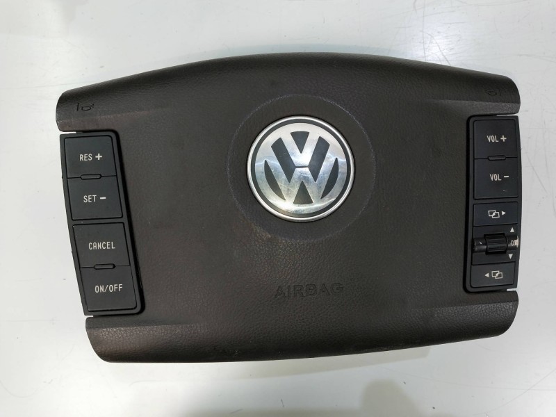 Recambio de kit airbag para volkswagen touareg (7la) 2.5 tdi referencia OEM IAM   