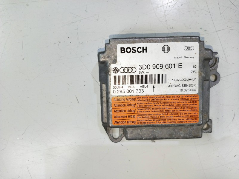 Recambio de kit airbag para volkswagen touareg (7la) 2.5 tdi referencia OEM IAM   