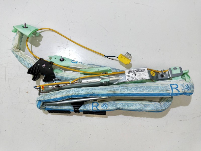 Recambio de airbag cortina delantero derecho para volkswagen touran (1t2) highline referencia OEM IAM 1T0880742G  
