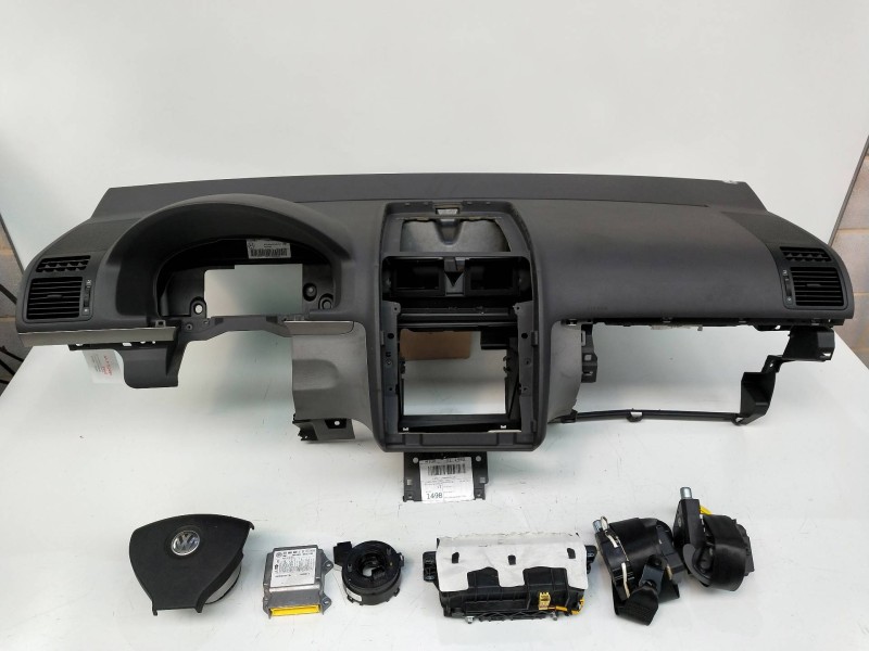 Recambio de kit airbag para volkswagen touran (1t2) highline referencia OEM IAM   