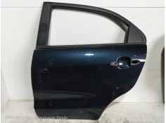 Recambio de puerta trasera izquierda para kia rio (yb) attract referencia OEM IAM  5P 