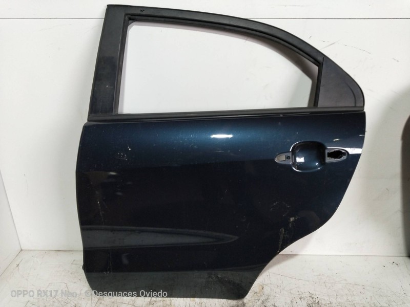 Recambio de puerta trasera izquierda para kia rio (yb) attract referencia OEM IAM  5P 