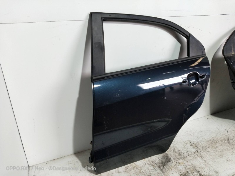 Recambio de puerta trasera izquierda para kia rio (yb) attract referencia OEM IAM  5P 