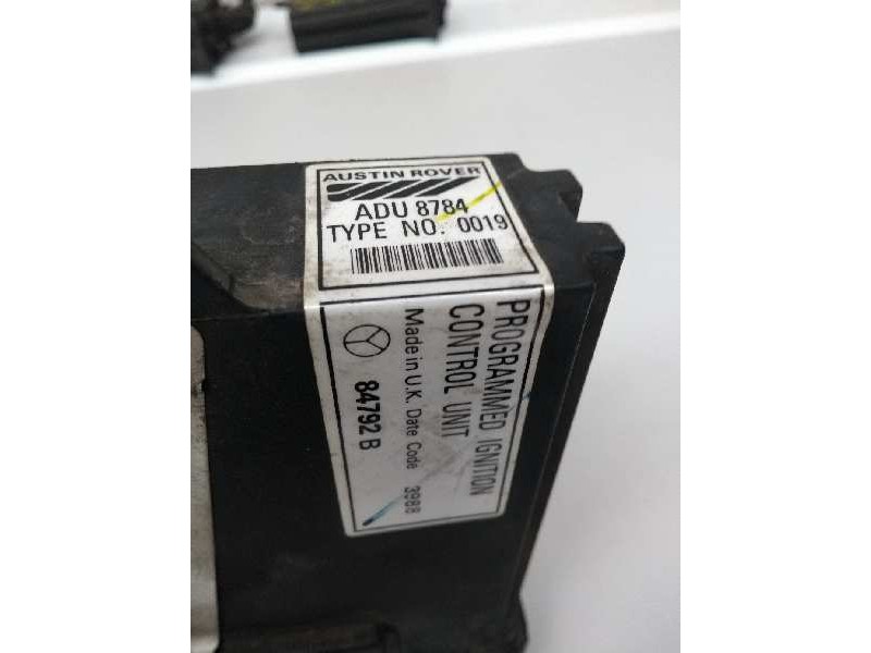 Recambio de centralita motor uce para austin rover montego 2.0 referencia OEM IAM ADU8784 84792B 