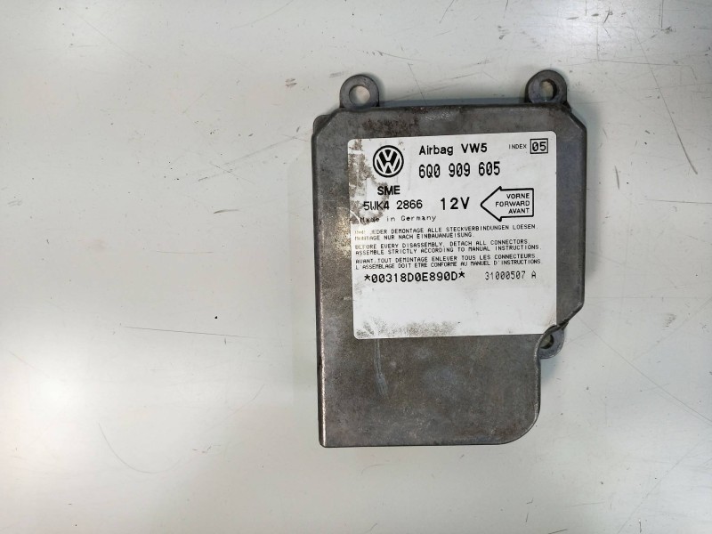 Recambio de kit airbag para volkswagen sharan (7m6/7m9) 1.9 tdi referencia OEM IAM   