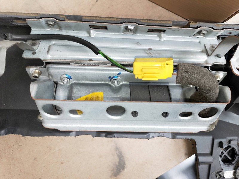 Recambio de kit airbag para volkswagen sharan (7m6/7m9) 1.9 tdi referencia OEM IAM   