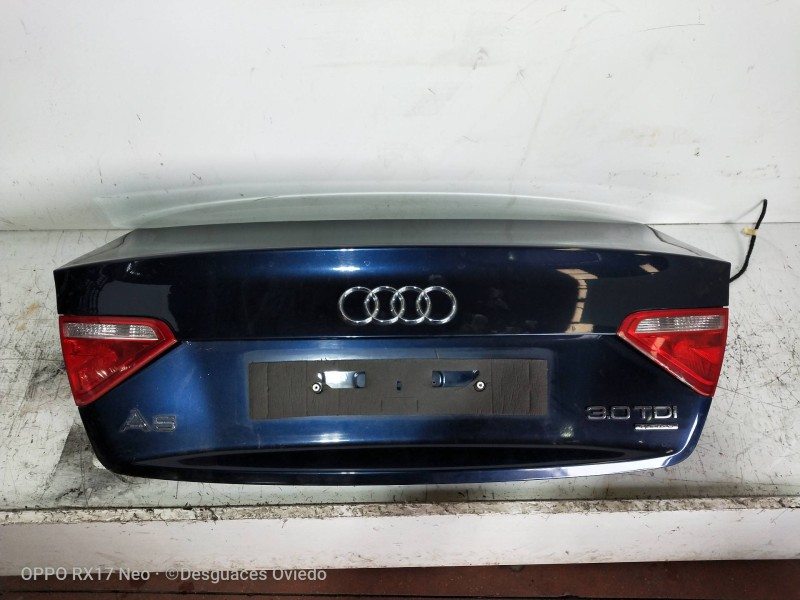 Recambio de tapa maletero para audi a5 coupe (8t) 3.0 tdi quattro referencia OEM IAM   