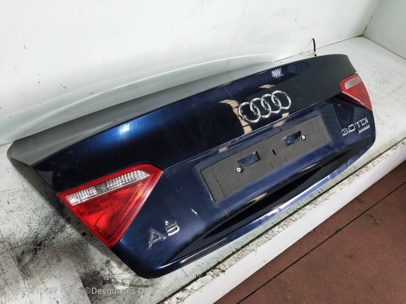 Recambio de tapa maletero para audi a5 coupe (8t) 3.0 tdi quattro referencia OEM IAM   