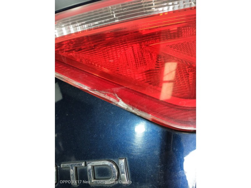 Recambio de tapa maletero para audi a5 coupe (8t) 3.0 tdi quattro referencia OEM IAM   